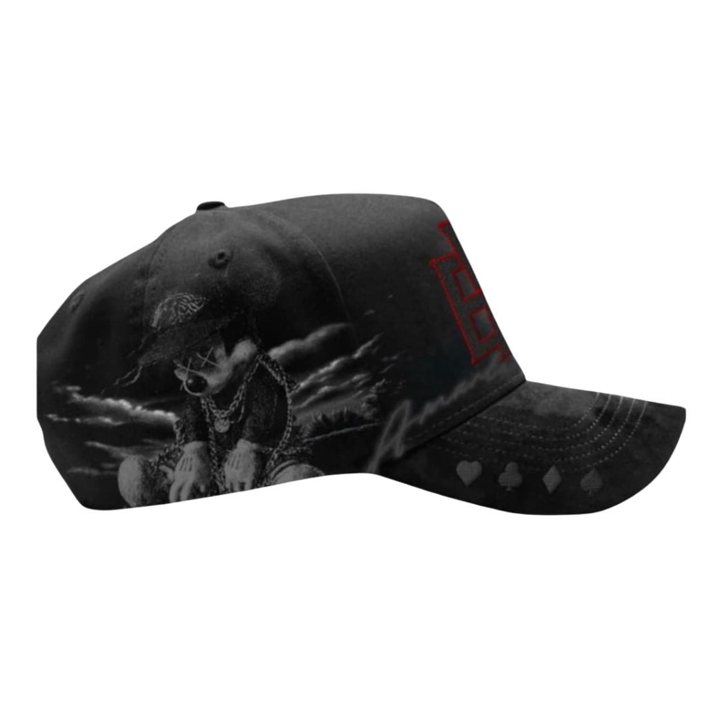 Gorra JJ Hats X Ysrael Barajas Black