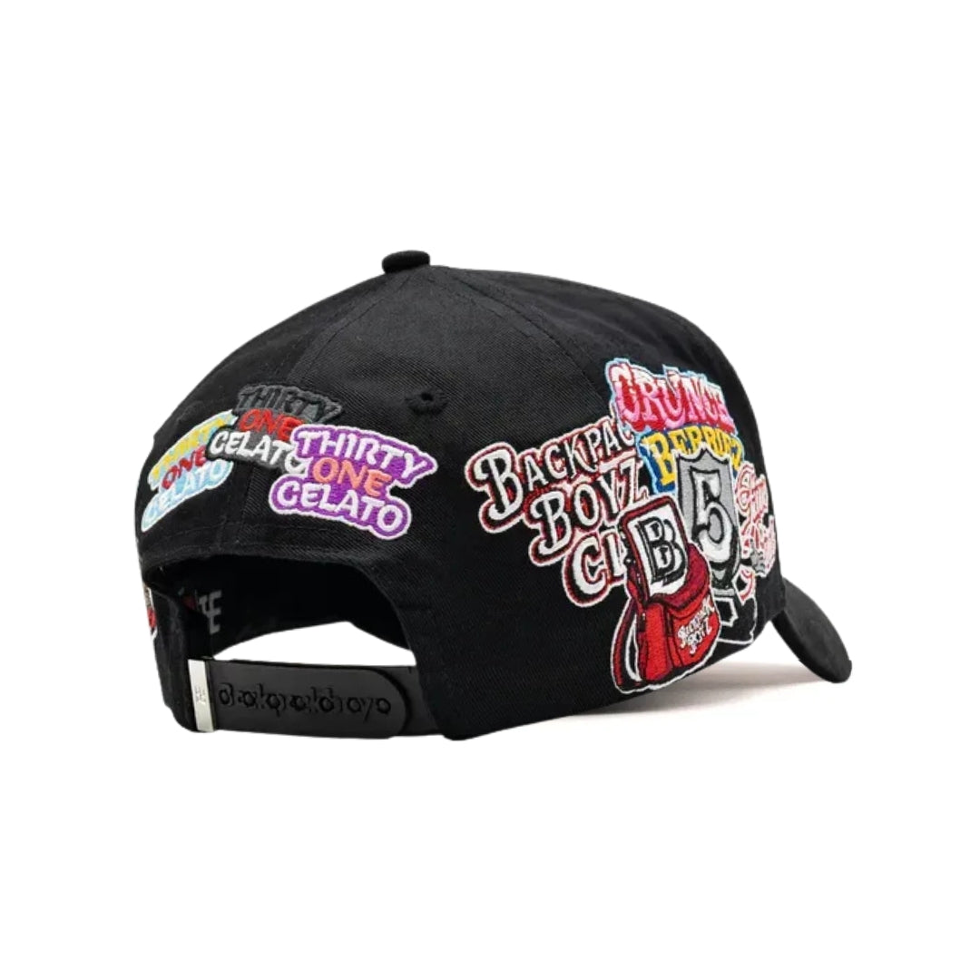 Gorra 31Hats X BackpackBoys-GELATO + certificado