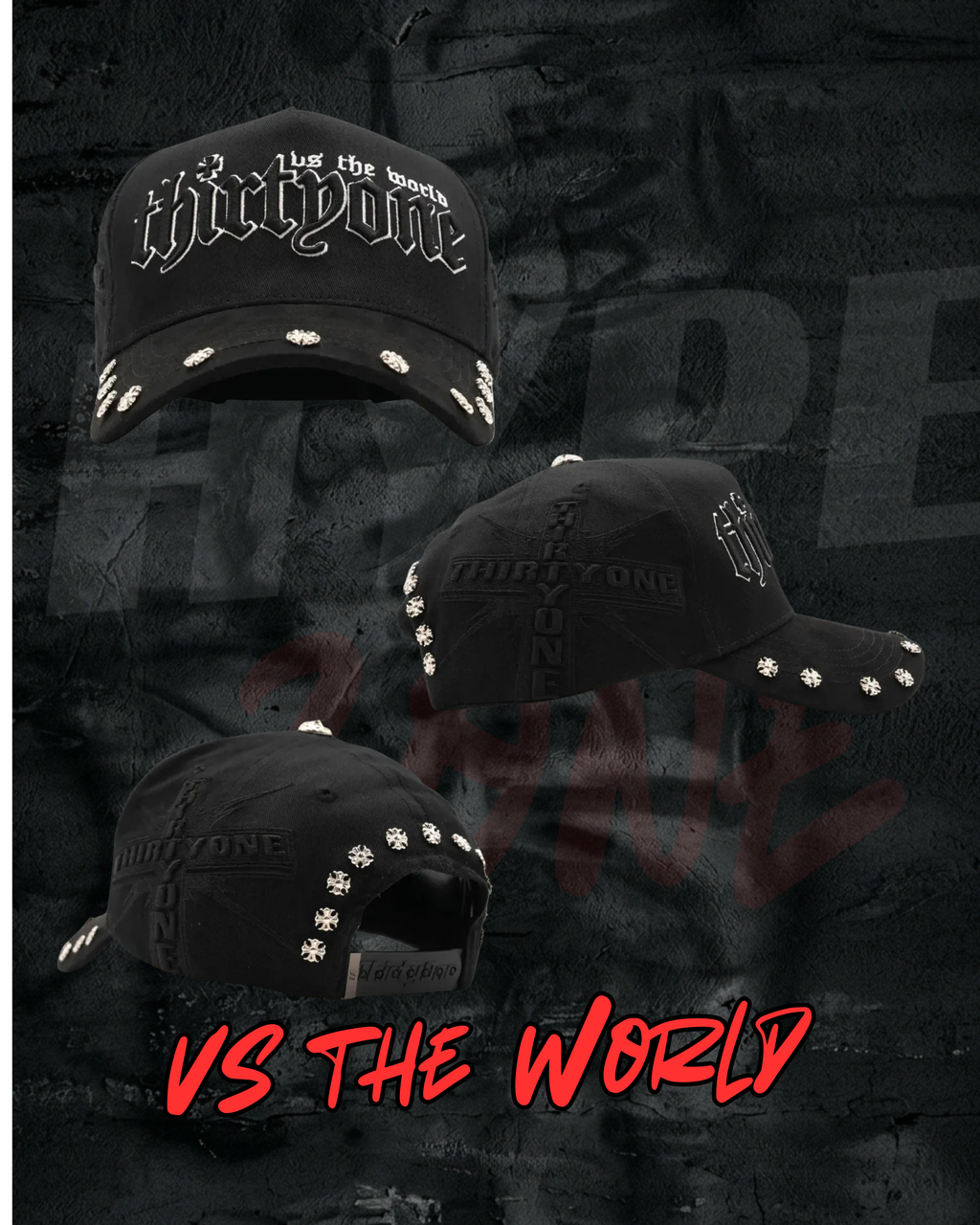 31 hats Anniversary 31 vs the world
