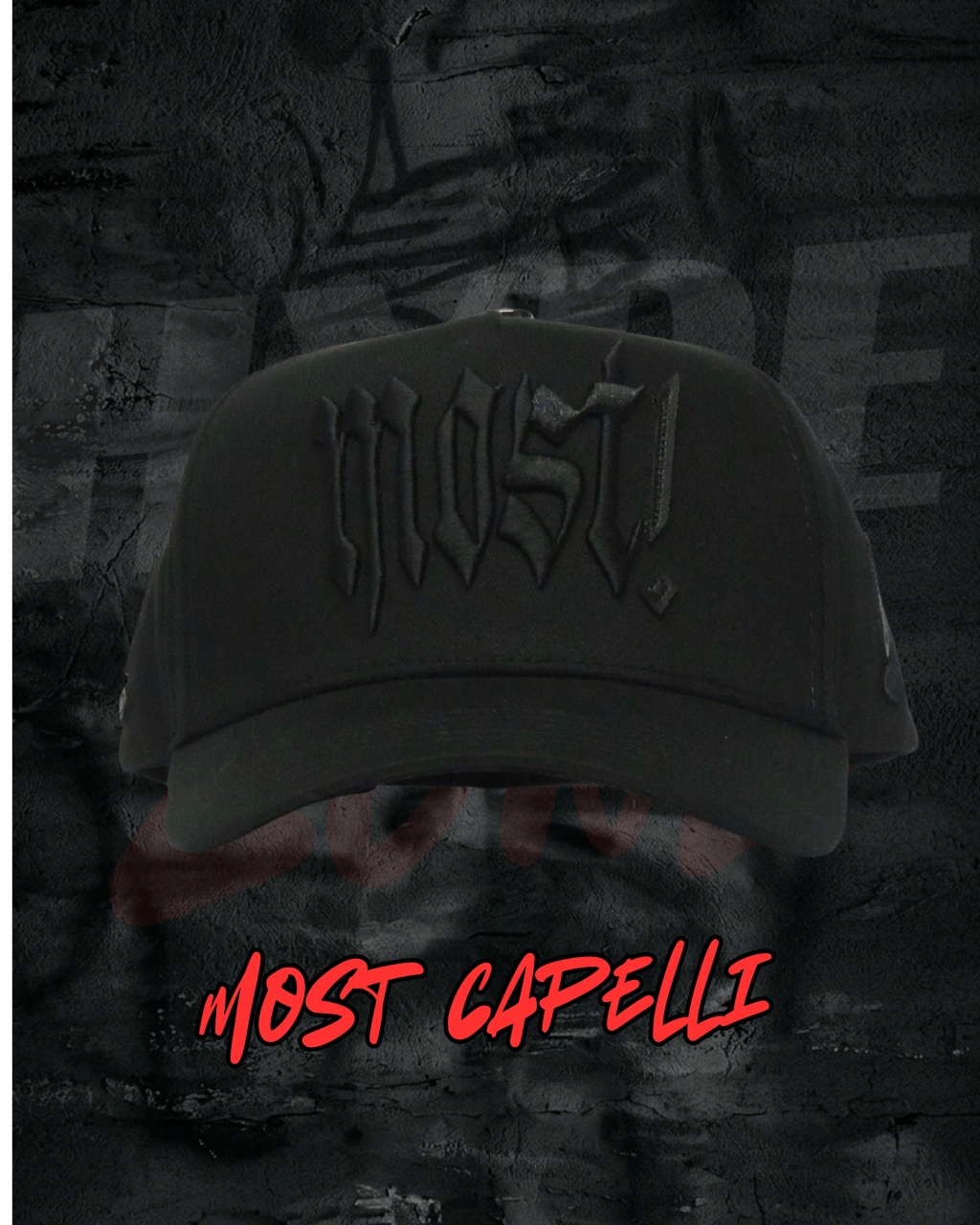 Gorra MostBlack MostCappelli