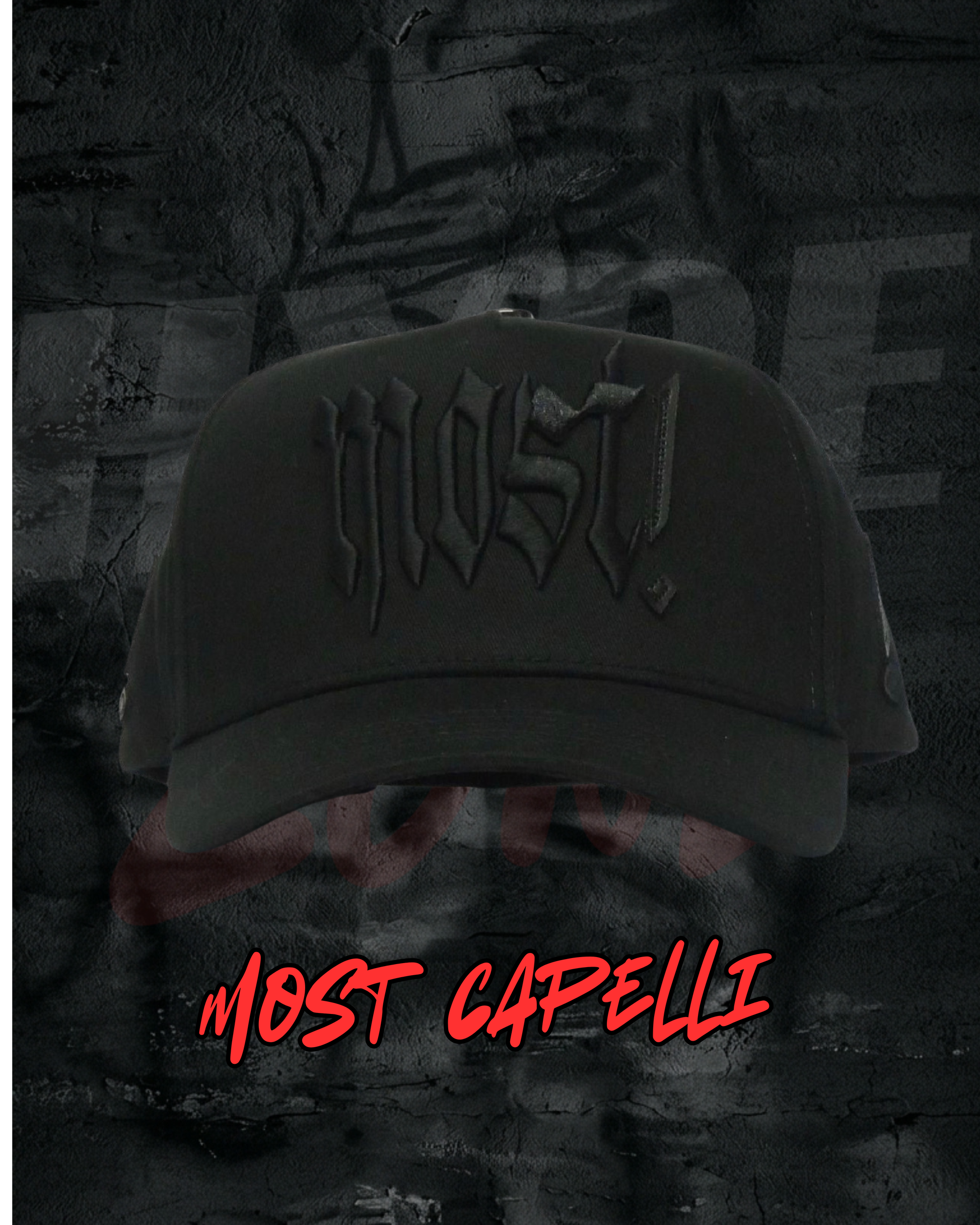 Gorra MostBlack MostCappelli