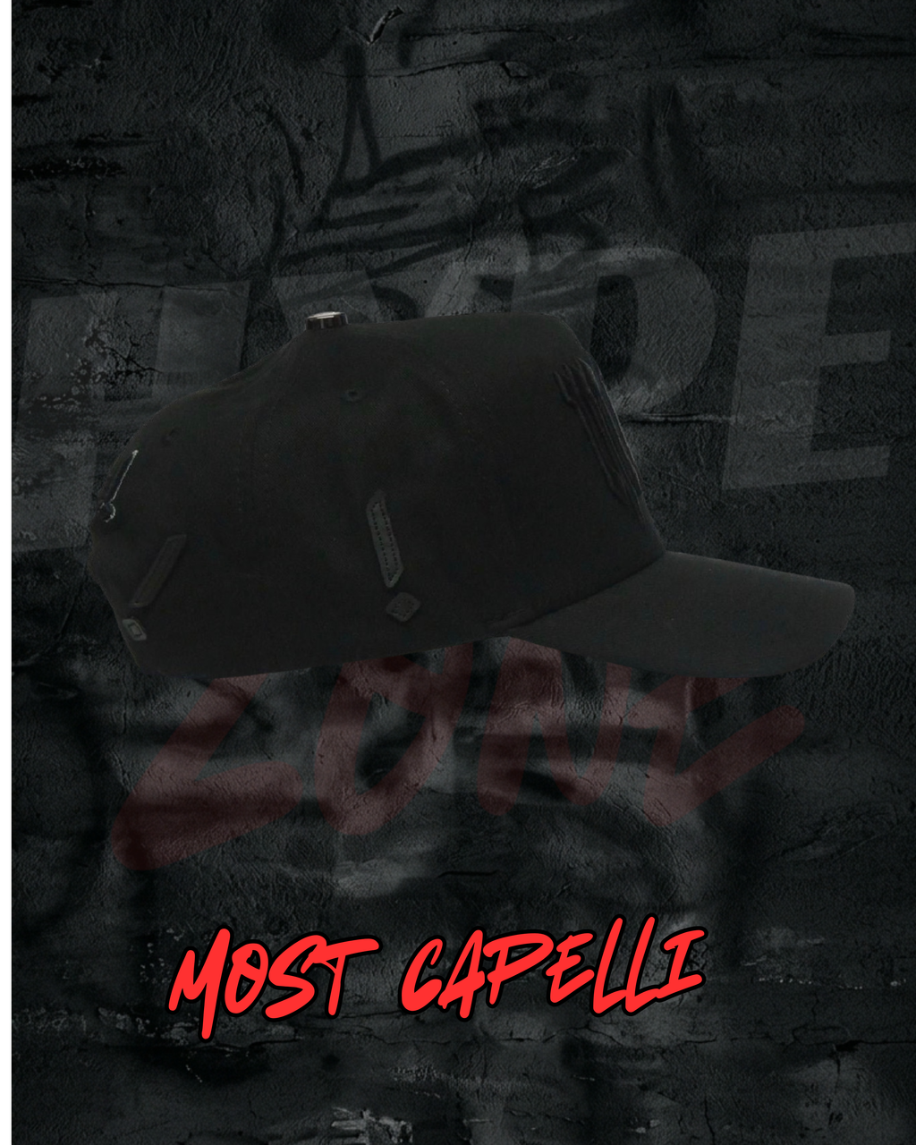 Gorra MostBlack MostCappelli