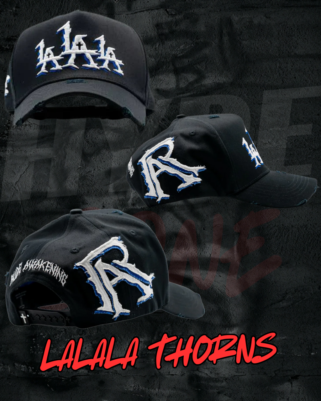 LALALA THORNS-RUDE AWAKENINGS