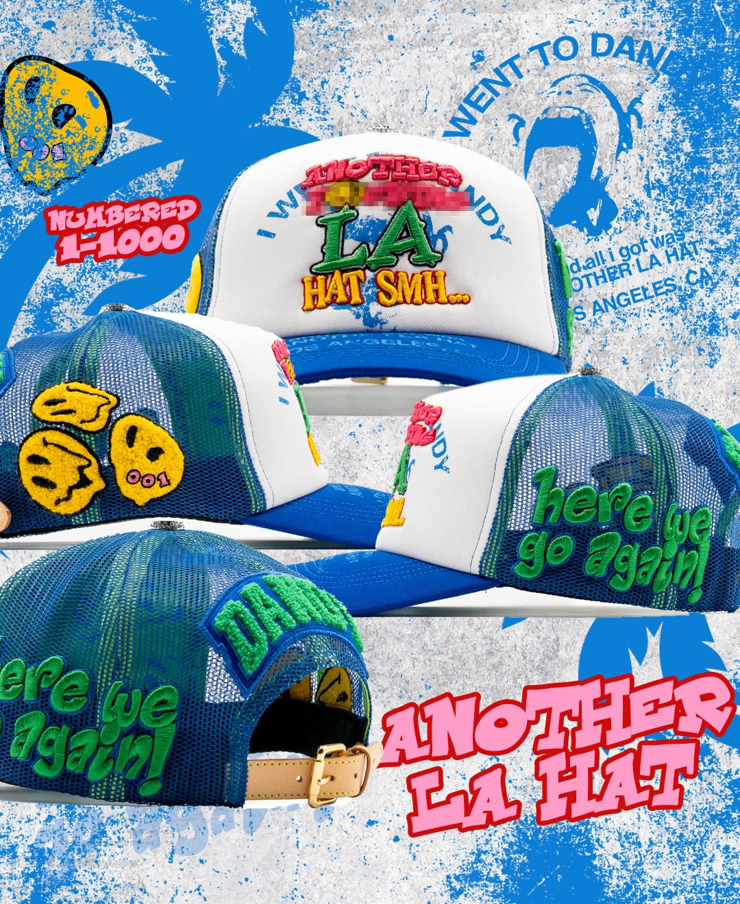 ANOTHER LA HAT- DAMDY HATS