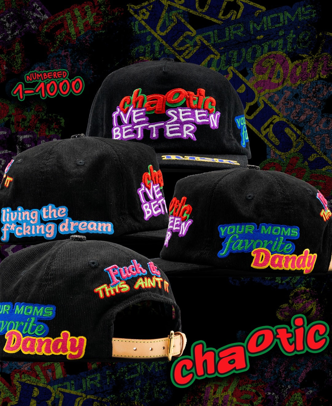 CHAOTIC- DANDY HATS