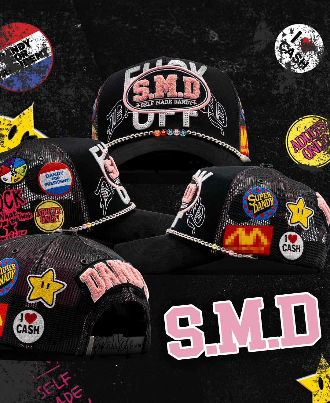 S.M.D- DANDY HATS