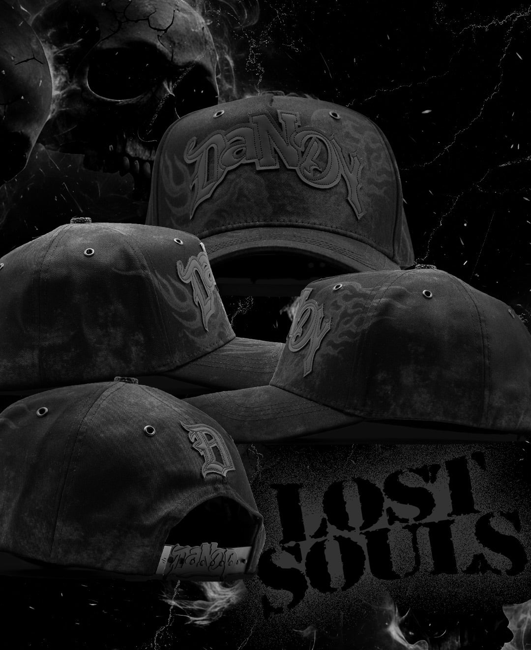 LOST SOULS- DANDY HATS