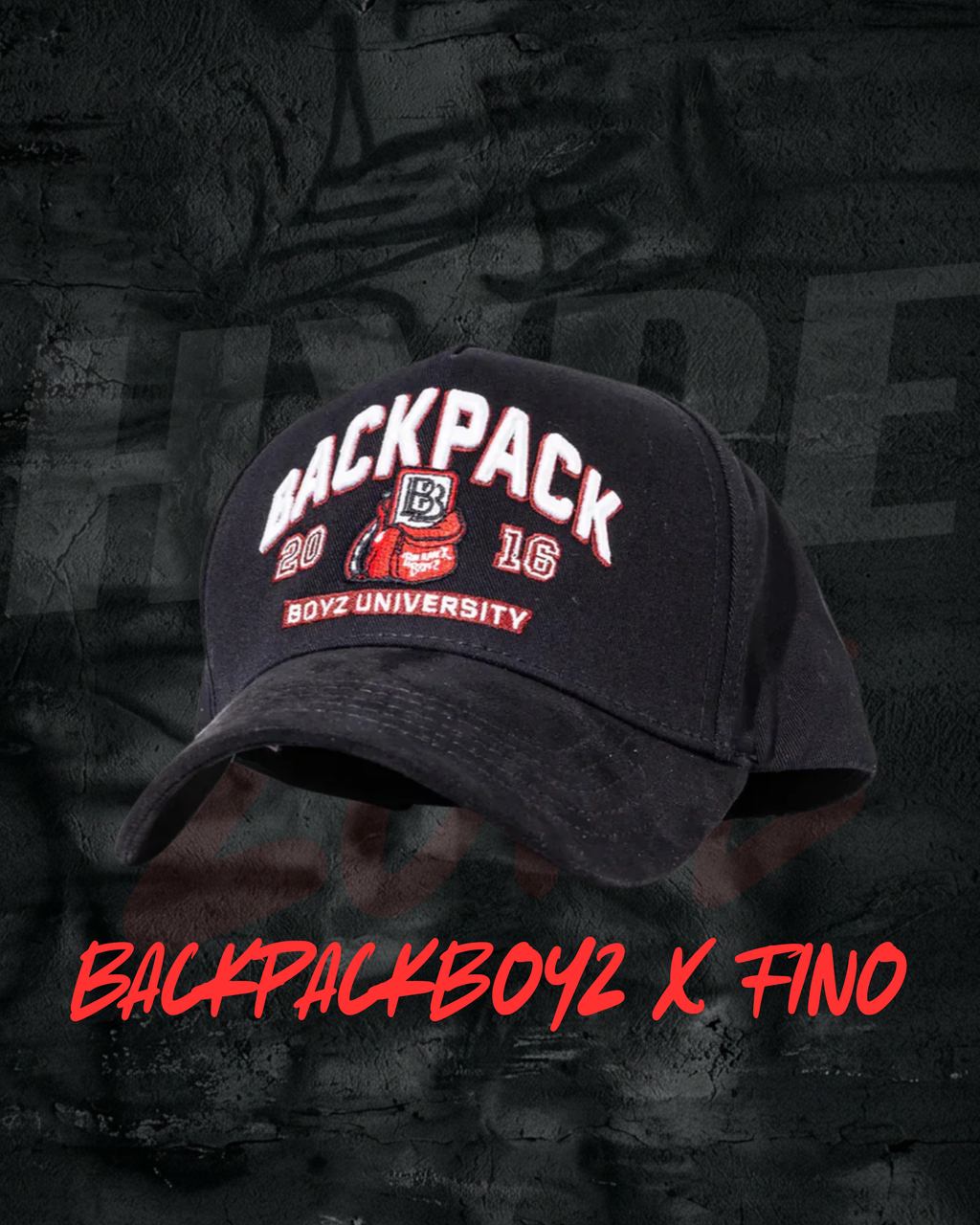 FINO X BACKPACKBOYZ UNIVERSITY