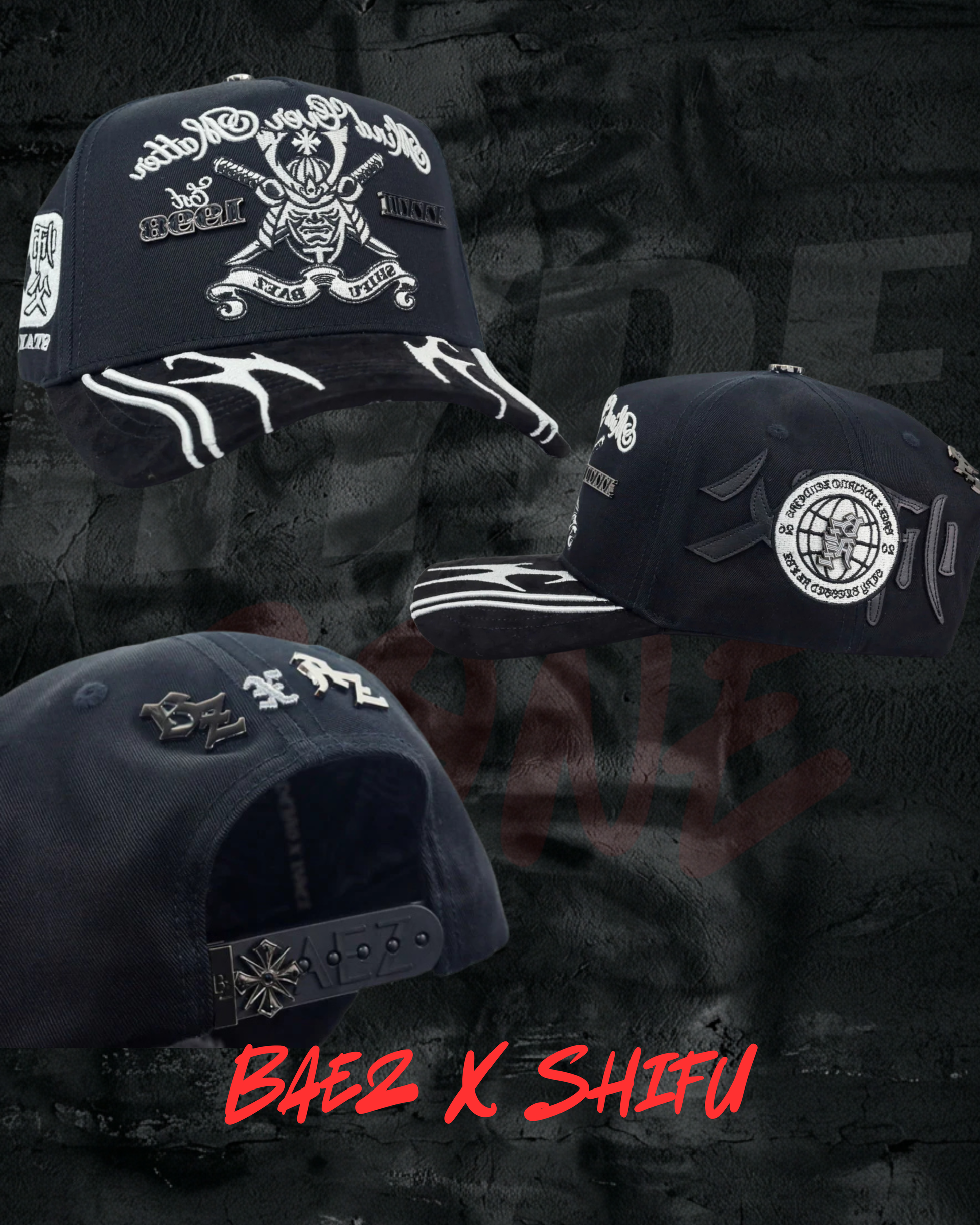 Gorra Baez x Shifu MOM