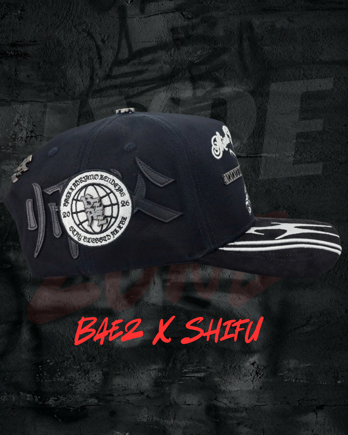 Gorra Baez x Shifu MOM