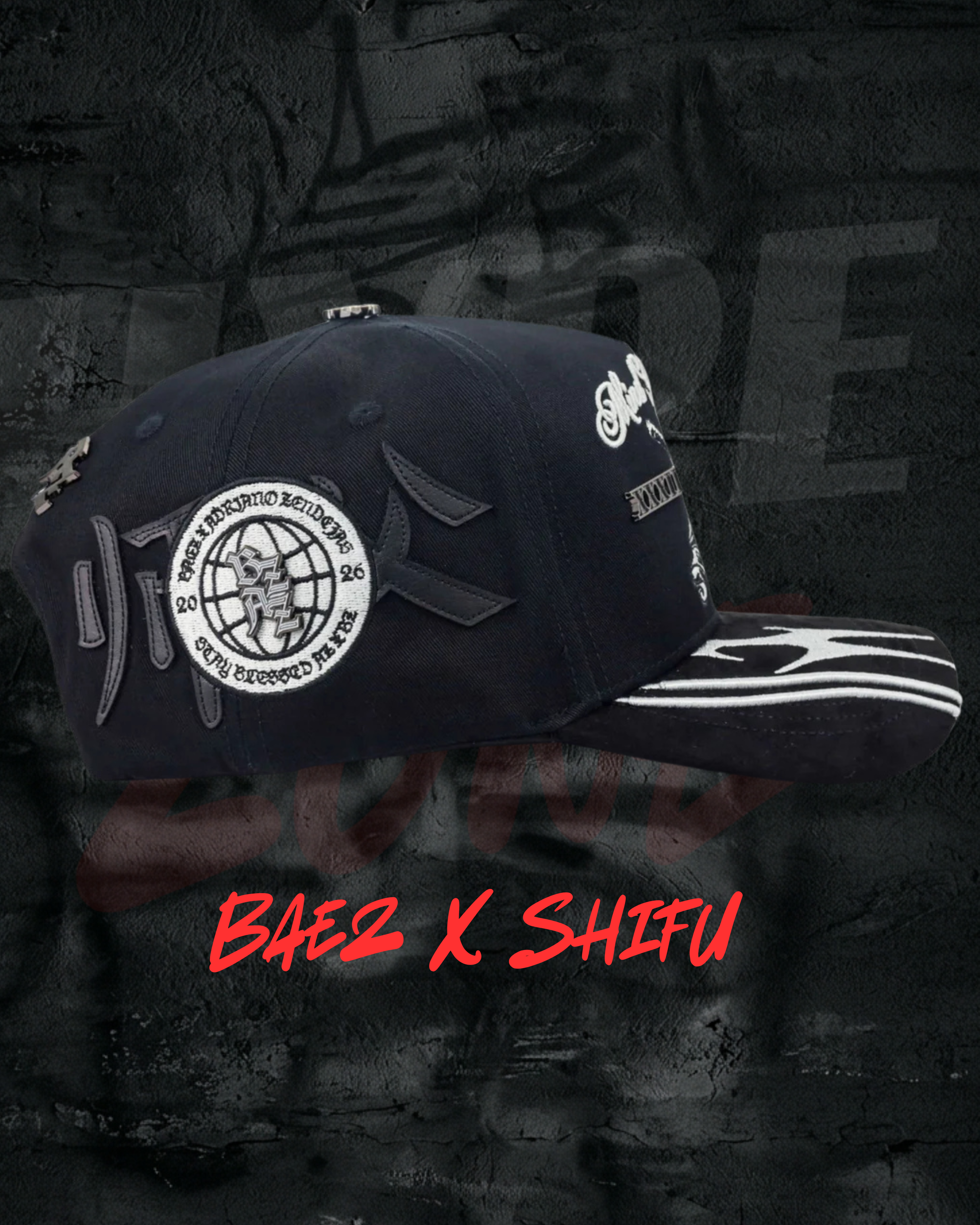 Gorra Baez x Shifu MOM