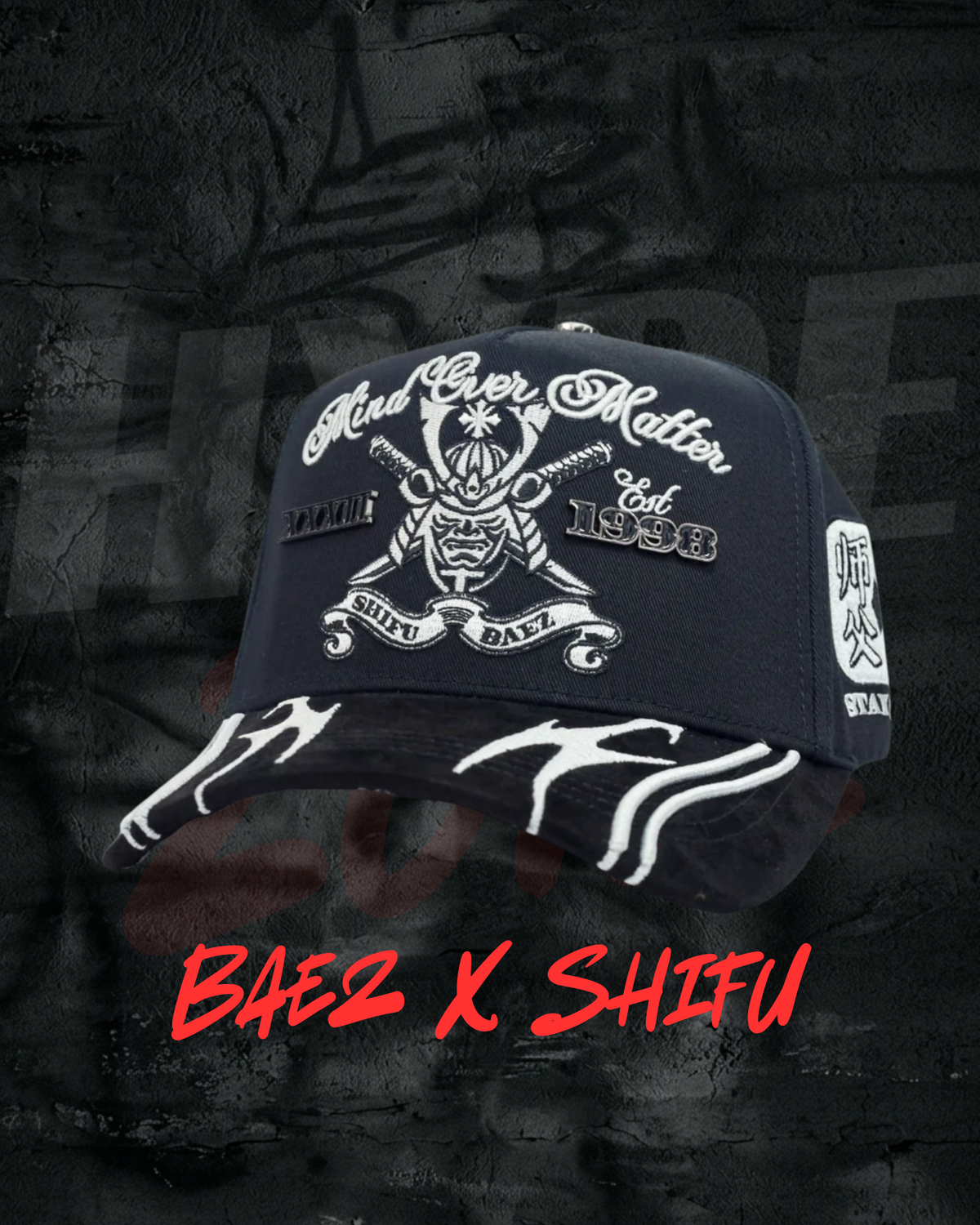 Gorra Baez x Shifu MOM