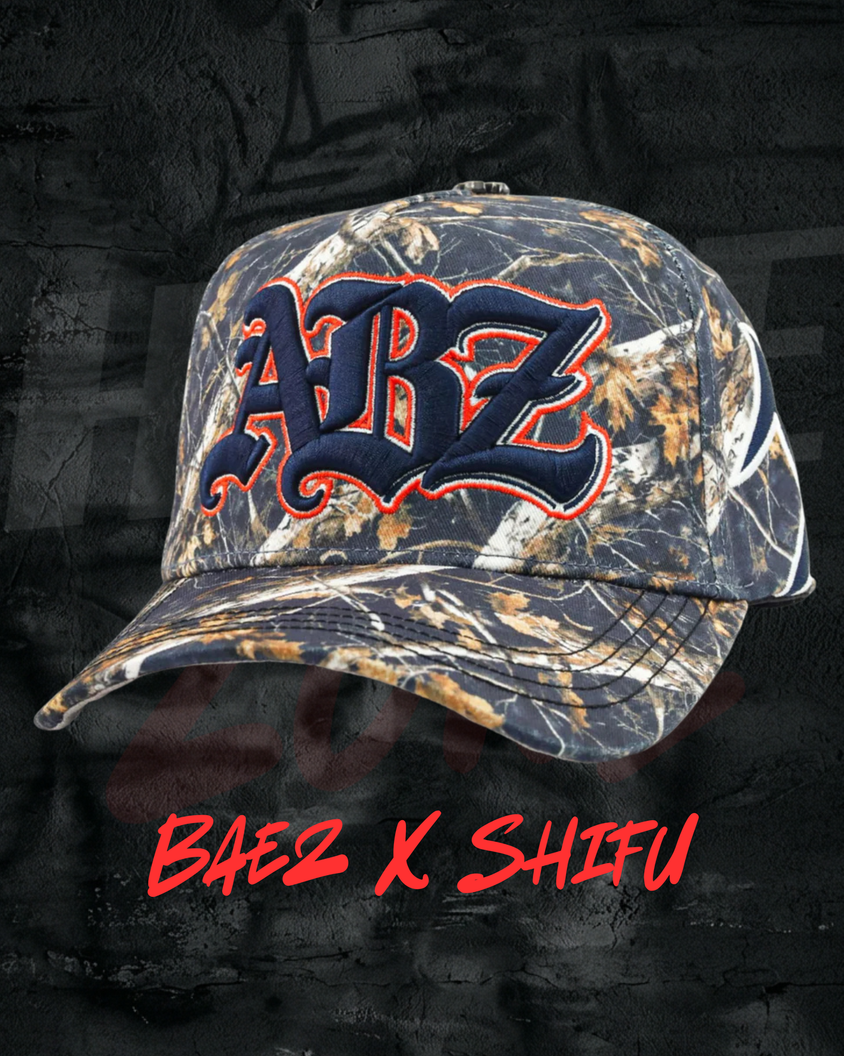 Gorra Baez x Shifu MOM