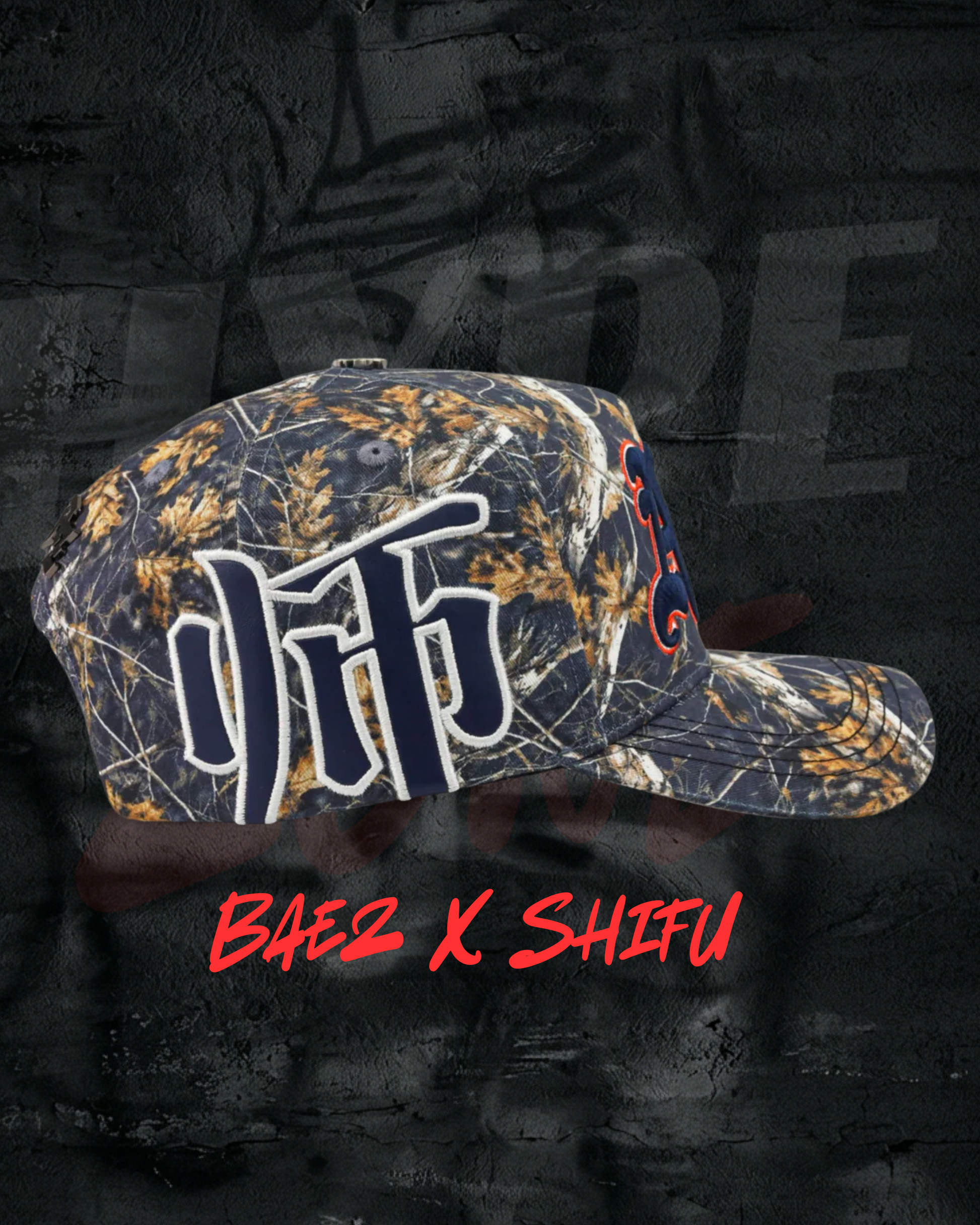 Gorra Baez x Shifu MOM