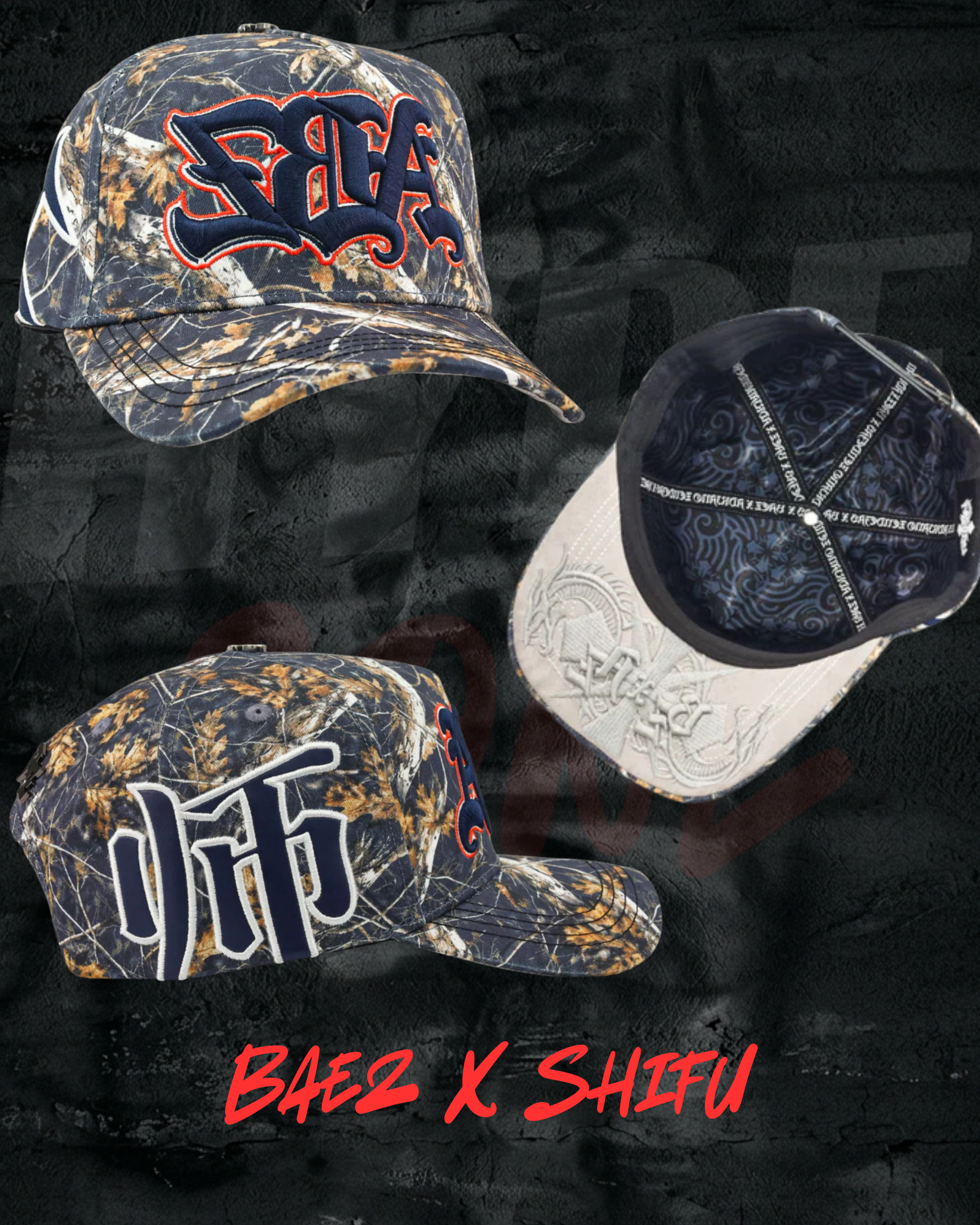 Gorra Baez x Shifu MOM