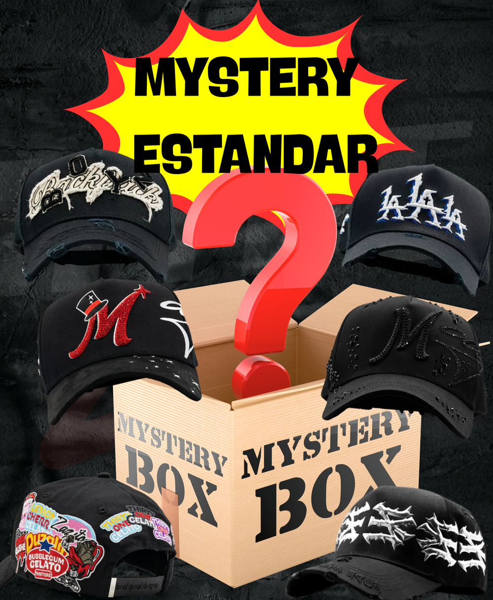 MYSTERY  ESTANDAR (3 gorras)