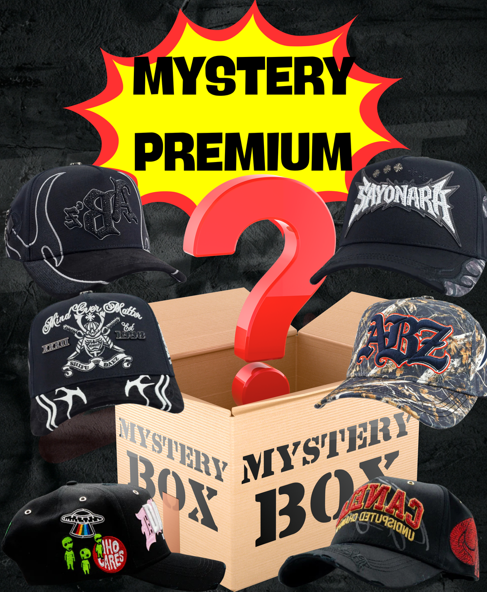 MYSTERY PREMIUM (5 gorras)