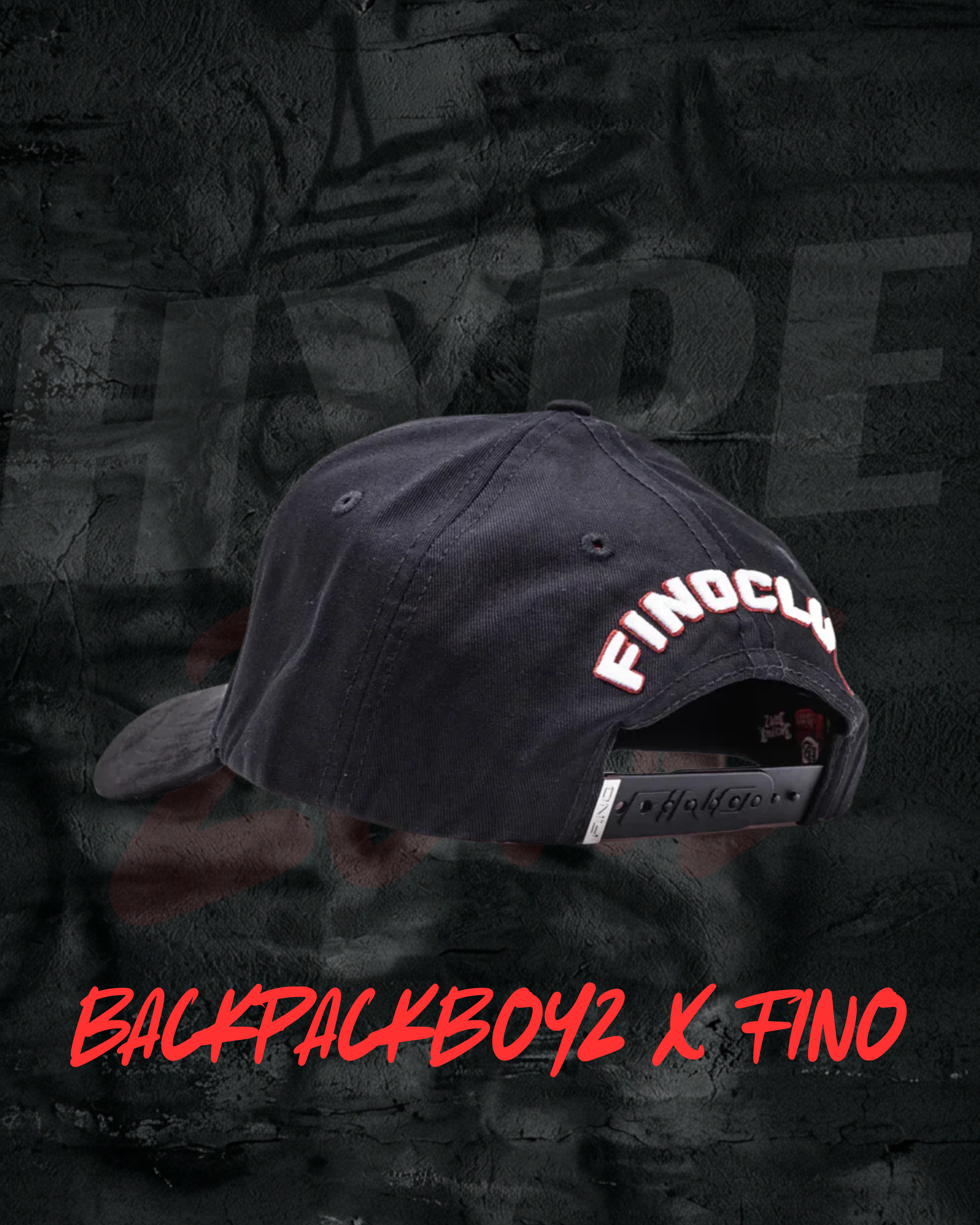 FINO X BACKPACKBOYZ UNIVERSITY