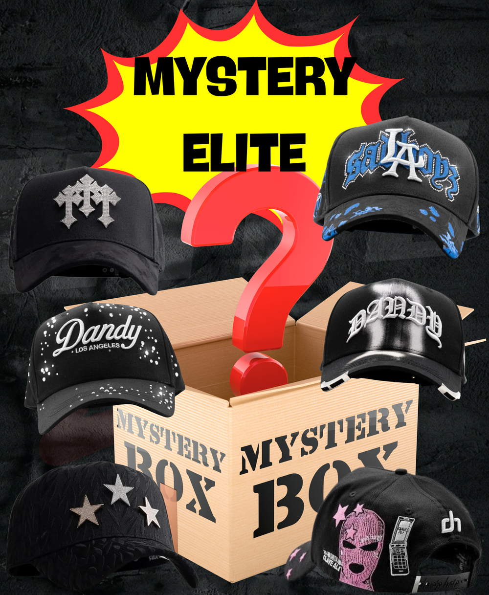 MYSTERY ELITE (7 GORRAS)