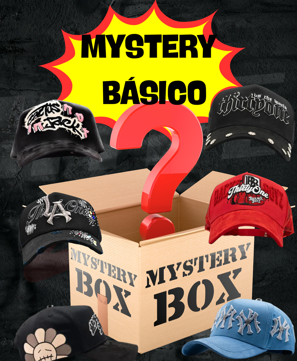 MYSTERY  BÁSICO (1 gorra)