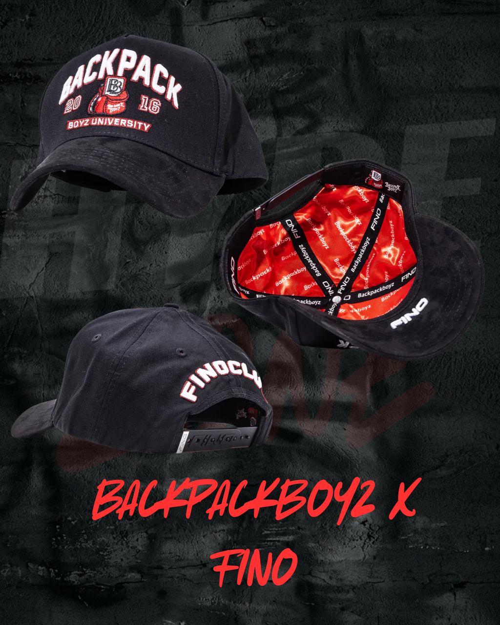 FINO X BACKPACKBOYZ UNIVERSITY