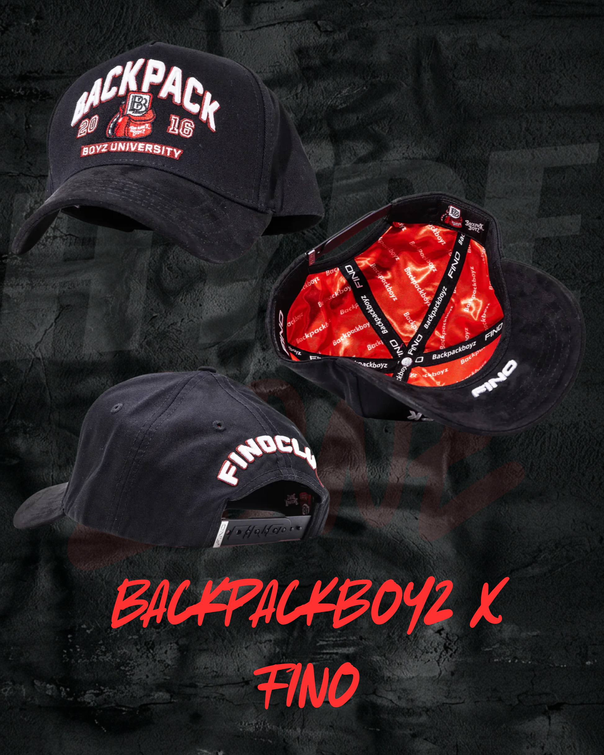 FINO X BACKPACKBOYZ UNIVERSITY