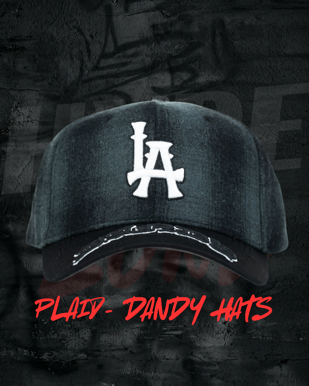 pLAid- DANDY HATS