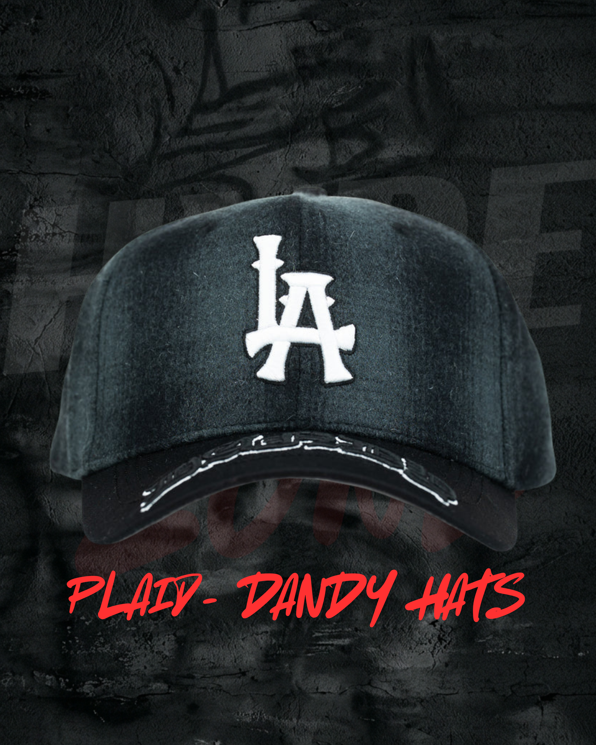 pLAid- DANDY HATS