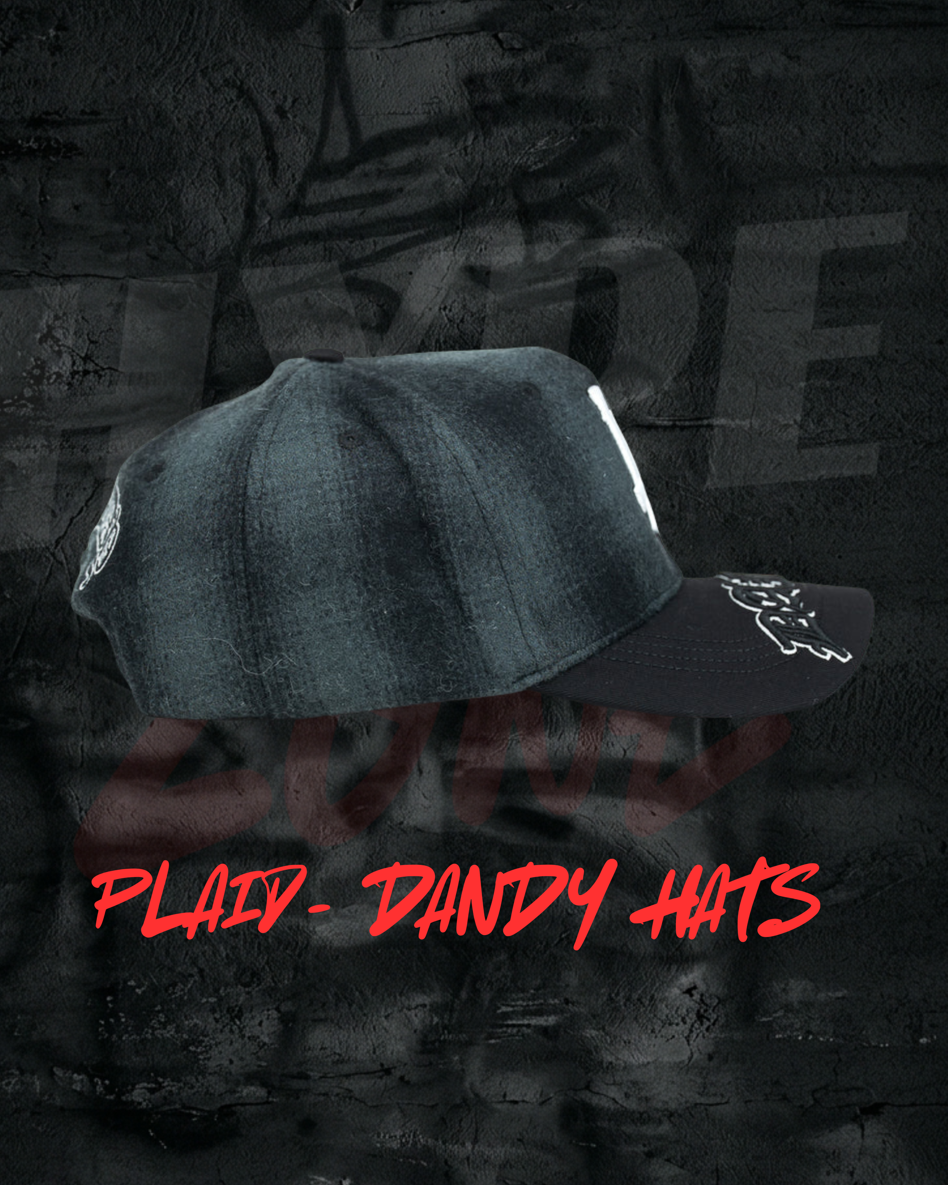 pLAid- DANDY HATS